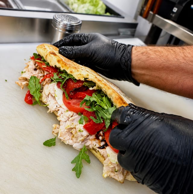 Chicken Pesto