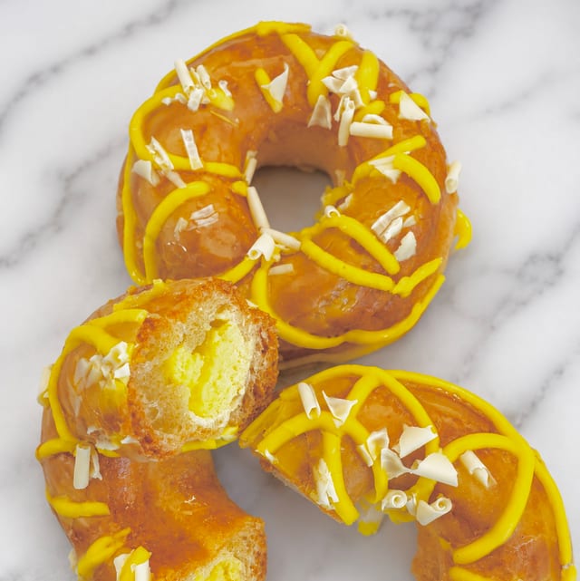 Lemon Chouxnuts.