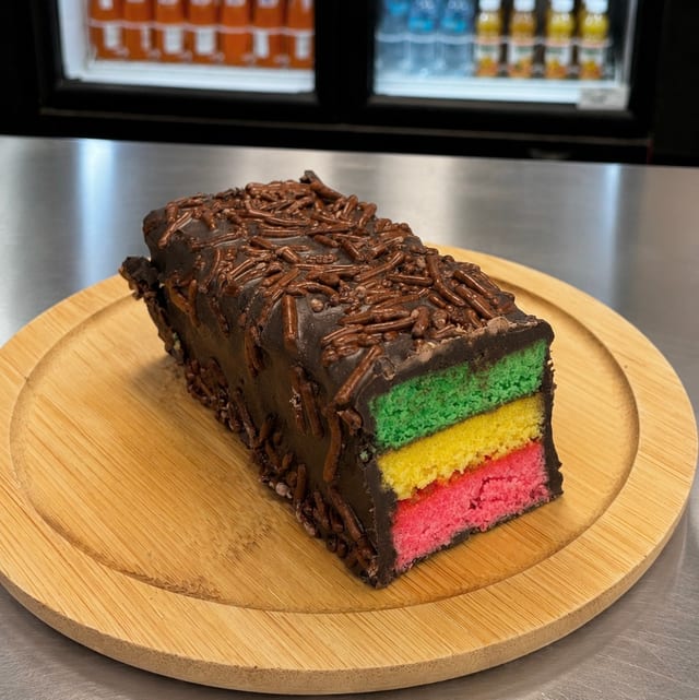 Rainbow Bar ￼.