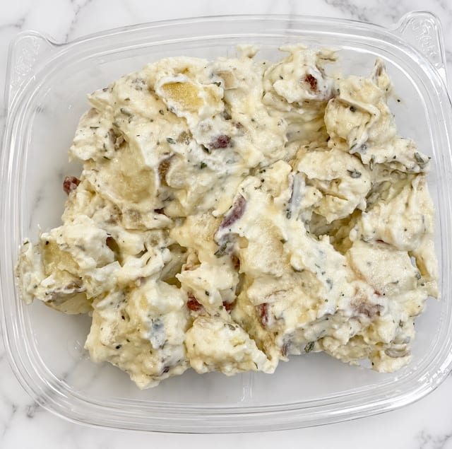 Homemade Potato Salad.