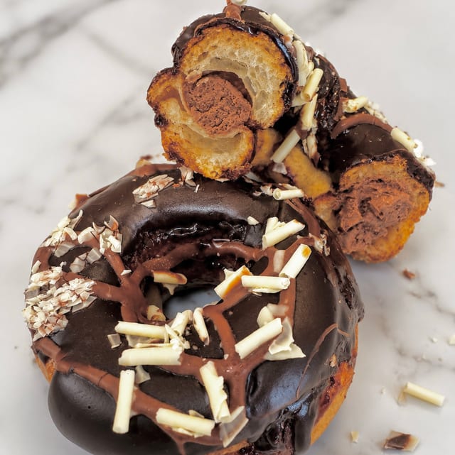 Chocolate Chouxnuts.