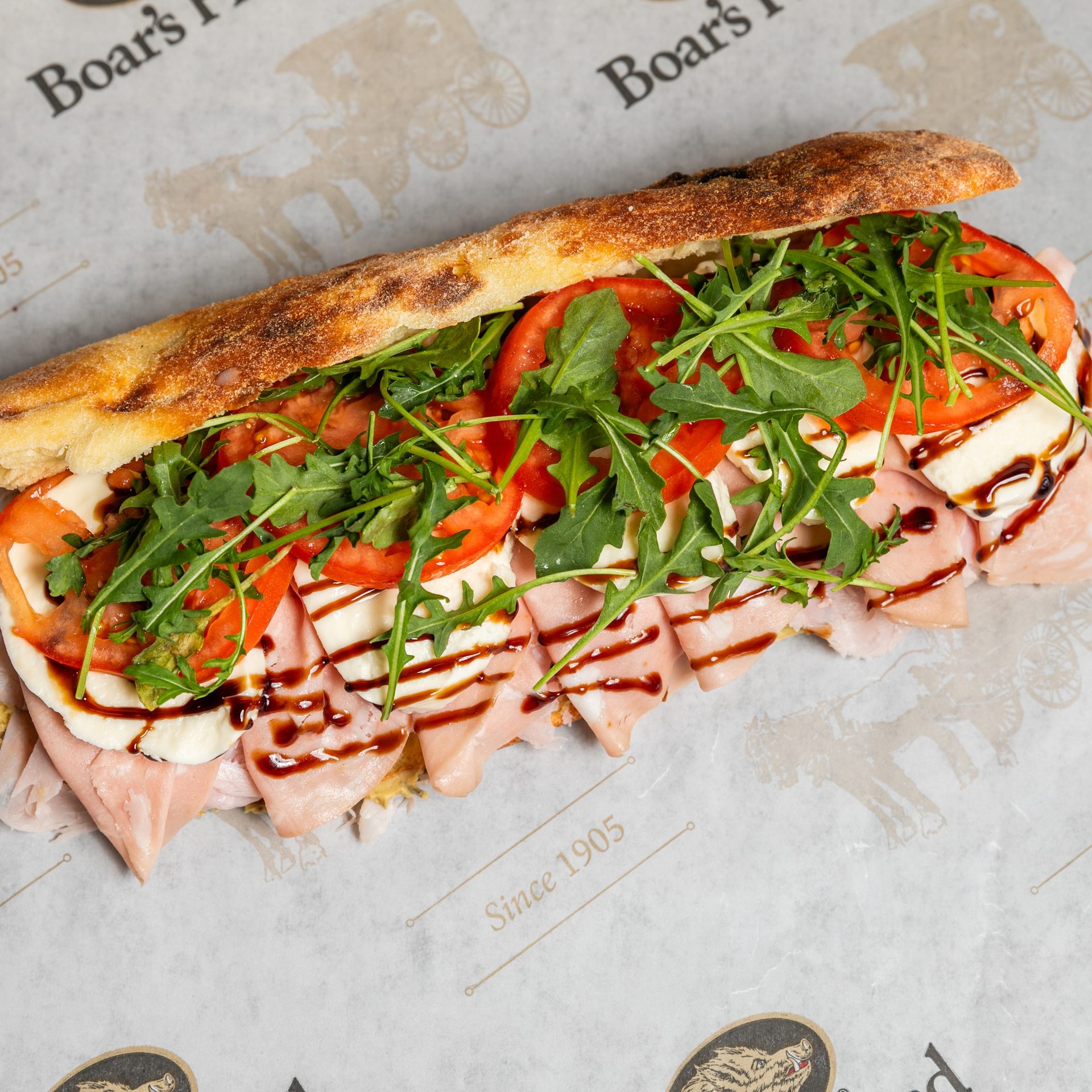 Boar's Head. Fresh Bread. No Shortcuts.