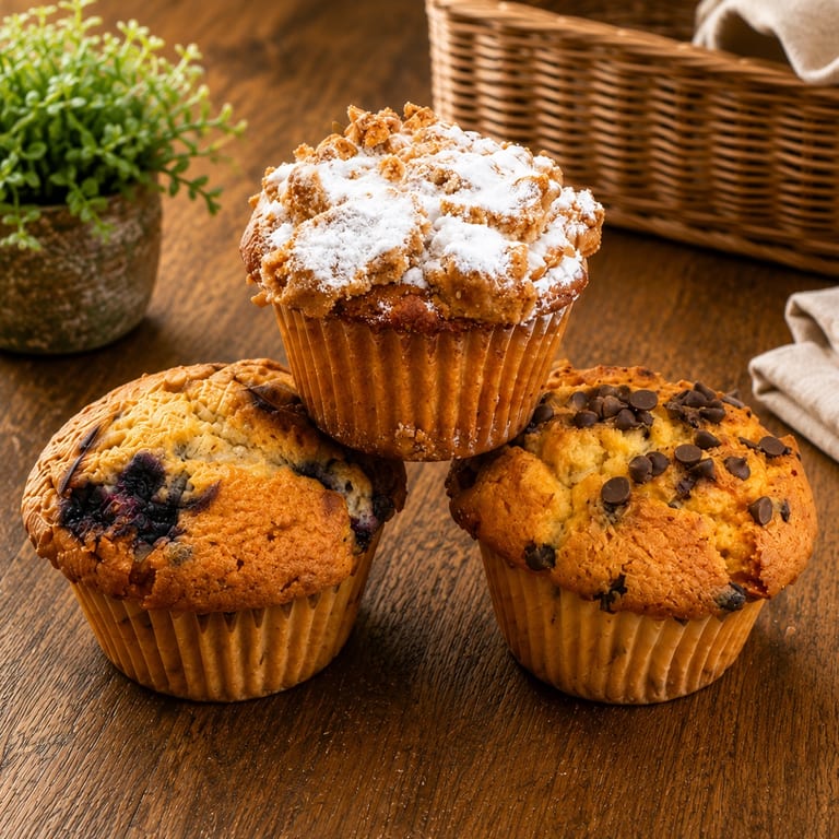 Muffin Varieties to Savor