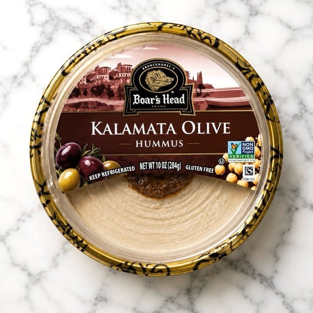 Kalamata Olive Hummus.