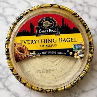 Everything Bagel Hummus